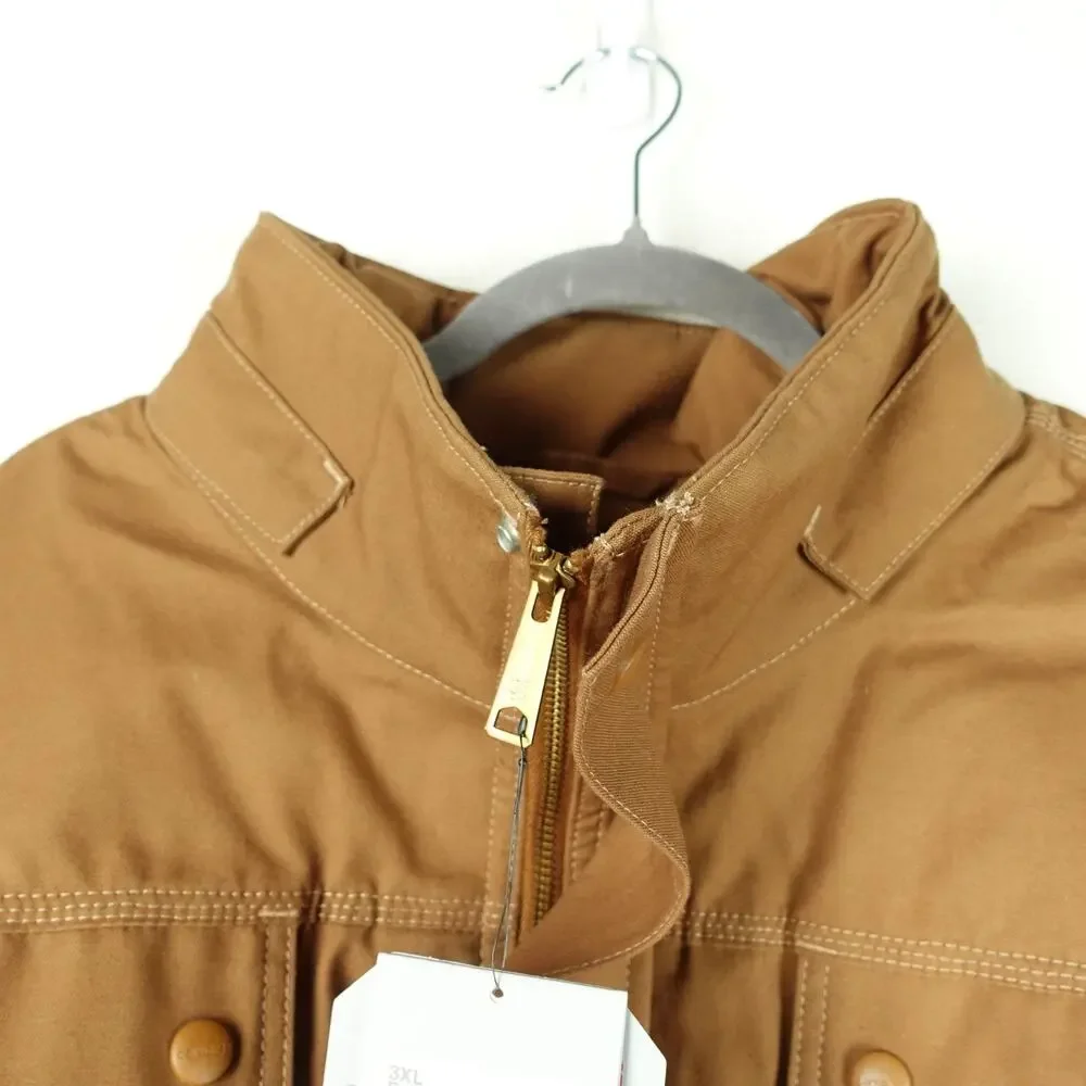 Carhartt FR Coat SZ 3XL Cat3 Flame Resistant Full Swing Quick Duck Insulated NWT